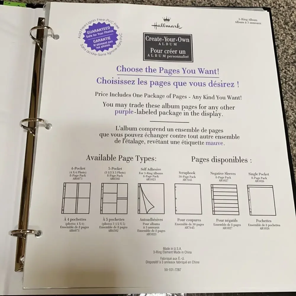 Hallmark Photo Album A World Of Good Times NEW